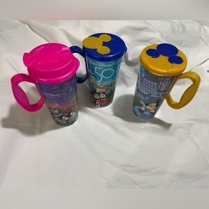 Disney Mickie Mouse travel cups
